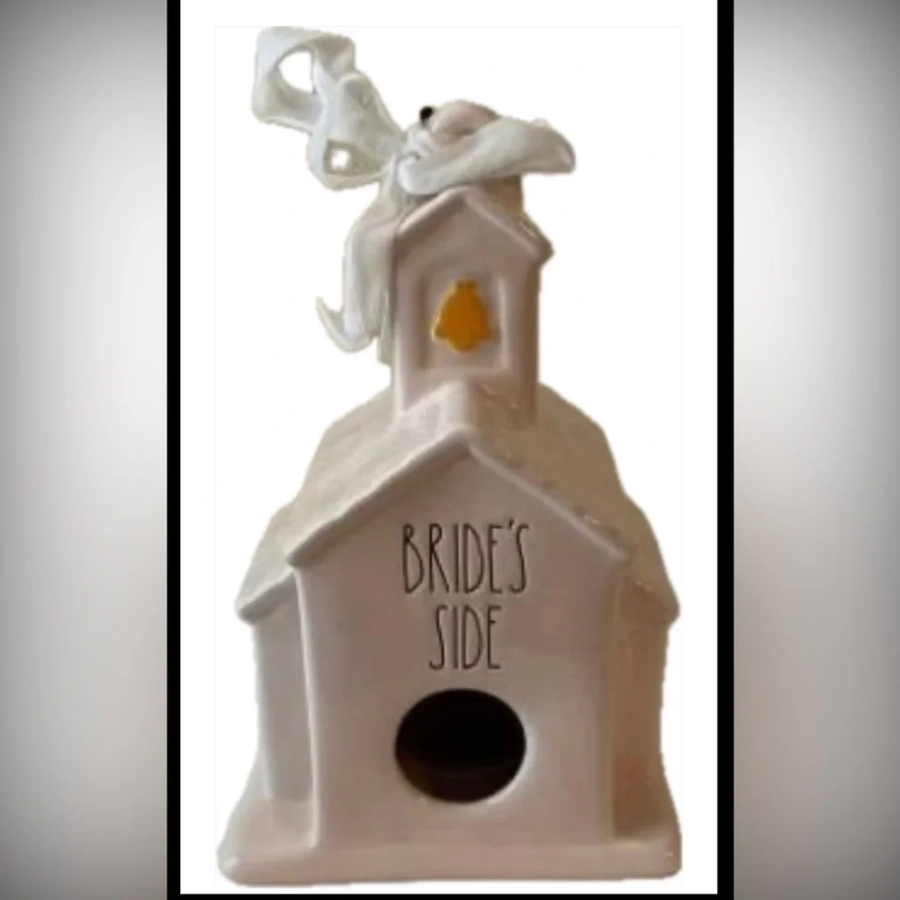 Rae Dunn Bride's Side Birdhouse - Picture 1 of 3